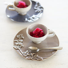 將圖片載入圖庫檢視器 STUDIO M' - Mint 薄荷葉系列浮雕盤20cm