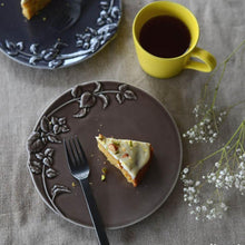 將圖片載入圖庫檢視器 STUDIO M' - Mint 薄荷葉系列浮雕盤20cm