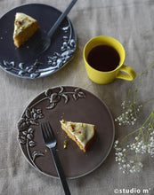 將圖片載入圖庫檢視器 STUDIO M' - Mint 薄荷葉系列浮雕盤20cm