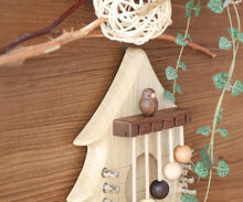 將圖片載入圖庫檢視器 旭川 SASAKI 工藝「門之交響樂門鈴」- L size 樹