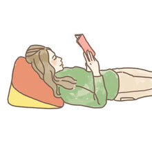 將圖片載入圖庫檢視器 京都嵐山Platz三角粽形布團