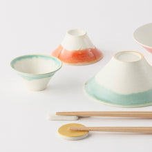 將圖片載入圖庫檢視器 FLOYD富士山夫妻豬口對杯BL&RD