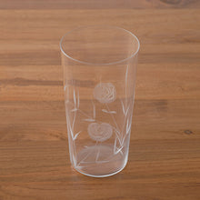 將圖片載入圖庫檢視器 廣田硝子 東京復刻玻璃杯BRUNCH- 薔薇