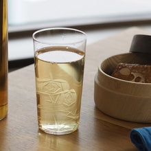 將圖片載入圖庫檢視器 廣田硝子 東京復刻玻璃杯BRUNCH- 薔薇