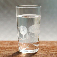 將圖片載入圖庫檢視器 廣田硝子 東京復刻玻璃杯BRUNCH- 薔薇