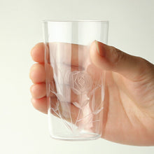 將圖片載入圖庫檢視器 廣田硝子 東京復刻玻璃杯BRUNCH- 薔薇