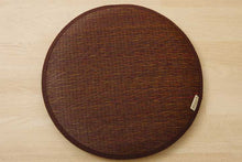 將圖片載入圖庫檢視器 イケヒコ IKEHIKO 藺草編織圓形夏季座墊