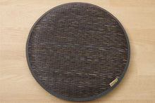 將圖片載入圖庫檢視器 イケヒコ IKEHIKO 藺草編織圓形夏季座墊