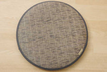 將圖片載入圖庫檢視器 イケヒコ IKEHIKO 藺草編織圓形夏季座墊