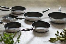 將圖片載入圖庫檢視器 北陸鋁業 IH HI-CAST PREMIIUM輕量不沾平底鍋炒鍋