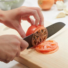 將圖片載入圖庫檢視器 京瓷KYOCERA抗菌陶瓷刀- 黑刃小三德刀14cm