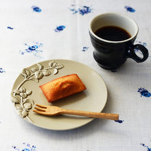 將圖片載入圖庫檢視器 STUDIO M' - Mint 薄荷葉系列浮雕盤20cm