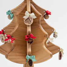 將圖片載入圖庫檢視器 飛驒高山工房聖誕樹迴轉音樂盒
