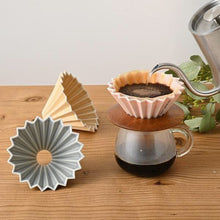 將圖片載入圖庫檢視器 ORIGAMI 摺紙咖啡陶瓷濾杯