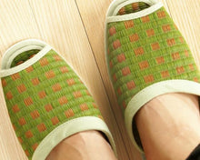 將圖片載入圖庫檢視器 inSTYLE 添島勳商店九州福岡產藺草拖鞋