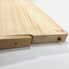 將圖片載入圖庫檢視器 土佐龍 四萬十檜木原木一枚板