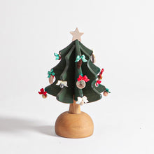 將圖片載入圖庫檢視器 飛驒高山工房聖誕樹迴轉音樂盒