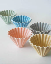 將圖片載入圖庫檢視器 ORIGAMI 摺紙咖啡陶瓷濾杯