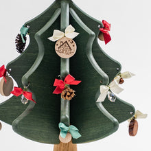 將圖片載入圖庫檢視器 飛驒高山工房聖誕樹迴轉音樂盒