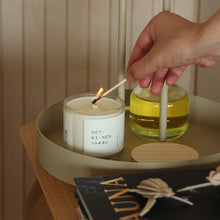 將圖片載入圖庫檢視器 HET・KI・NEN森林香薰純素木芯蠟燭《Metsä 悠悠森林》