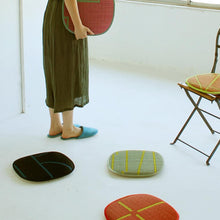將圖片載入圖庫檢視器 OTO 九州 福岡縣產藺草座墊