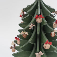 將圖片載入圖庫檢視器 飛驒高山工房聖誕樹迴轉音樂盒