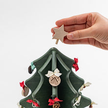 將圖片載入圖庫檢視器 飛驒高山工房聖誕樹迴轉音樂盒