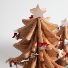 將圖片載入圖庫檢視器 飛驒高山工房聖誕樹迴轉音樂盒