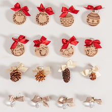 將圖片載入圖庫檢視器 飛驒高山工房聖誕樹迴轉音樂盒