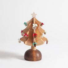 將圖片載入圖庫檢視器 飛驒高山工房聖誕樹迴轉音樂盒