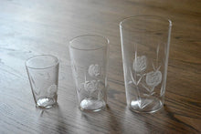 將圖片載入圖庫檢視器 廣田硝子 東京復刻玻璃杯BRUNCH- 薔薇