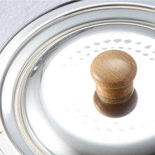 將圖片載入圖庫檢視器 吉川 不鏽鋼雪平鍋及鍋蓋