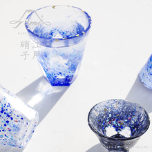 將圖片載入圖庫檢視器 きわみ金箔花水天 六角底玻璃杯|TOMI CRAFT江戶硝子 (*實體店限定販賣)