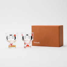 將圖片載入圖庫檢視器 FLOYD KOKESHI清酒對杯