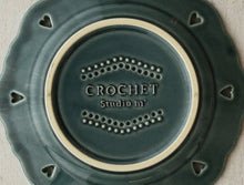 將圖片載入圖庫檢視器 STUDIO M' - Crochet蕾絲壓紋圓盤19cm