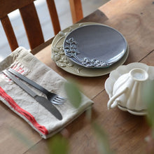 將圖片載入圖庫檢視器 STUDIO M' - Mint 薄荷葉系列浮雕盤20cm