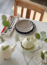 將圖片載入圖庫檢視器 STUDIO M' - Mint 薄荷葉系列浮雕盤20cm