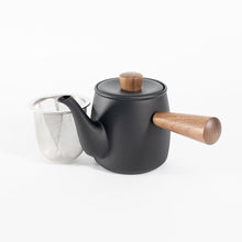 將圖片載入圖庫檢視器 宮崎製作所- 不銹鋼一人茶壼S