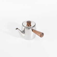 將圖片載入圖庫檢視器 宮崎製作所- 不銹鋼一人茶壼S