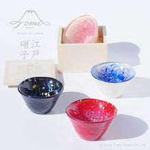 將圖片載入圖庫檢視器 吟釀 朱小梅清酒杯|TOMI CRAFT江戶硝子 (*實體店限定販賣)