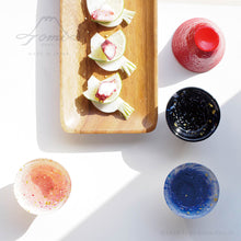 將圖片載入圖庫檢視器 吟釀 黑清澄清酒杯|TOMI CRAFT江戶硝子 (*實體店限定販賣)