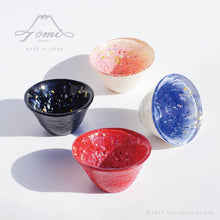 將圖片載入圖庫檢視器 吟釀 黑清澄清酒杯|TOMI CRAFT江戶硝子 (*實體店限定販賣)