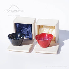 將圖片載入圖庫檢視器 吟釀 朱小梅清酒杯|TOMI CRAFT江戶硝子 (*實體店限定販賣)