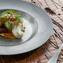 將圖片載入圖庫檢視器 青芳製作所VINTAGE圓碟ROUND PLATE