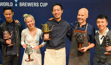 將圖片載入圖庫檢視器 39arita免濾紙有田燒円錐形濾杯3件套裝 (含木托架)