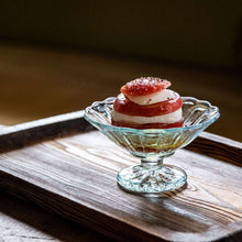 將圖片載入圖庫檢視器 廣田硝子 雪の花系列 玻璃新地杯- 藍 2256