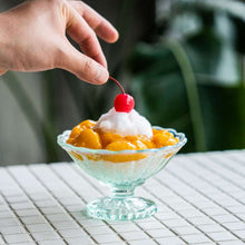 將圖片載入圖庫檢視器 廣田硝子 雪の花系列 玻璃新地杯- 藍 2256