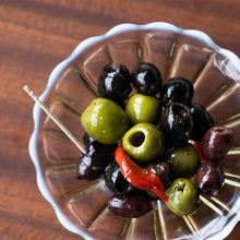 將圖片載入圖庫檢視器 廣田硝子 雪の花系列 玻璃新地杯- 藍 2256