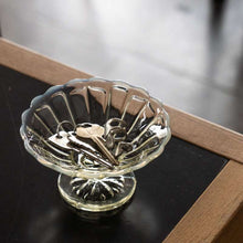 將圖片載入圖庫檢視器 廣田硝子 雪の花系列 玻璃新地杯- 古代色 2256-OA