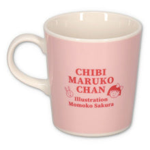 將圖片載入圖庫檢視器 櫻桃小丸子馬克杯 粉紅CM31-11
